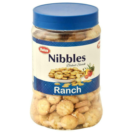 Dukes Ranch Crackers 150 G - Crunchy & Crispy Biscuits