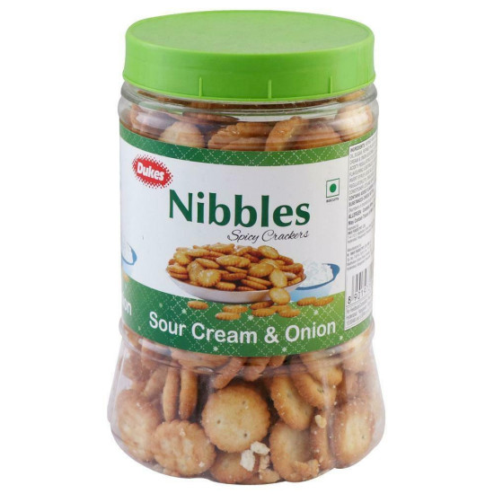 Dukes Sour Cream & Onion Nibbles 150 G - Crunchy & Delicious Snack