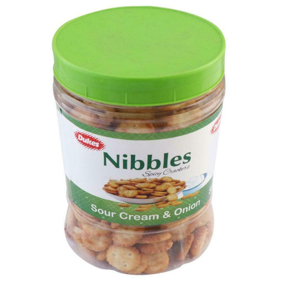 Dukes Sour Cream & Onion Nibbles 150 G - Crunchy & Delicious Snack