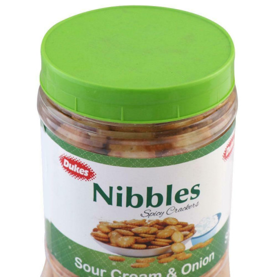 Dukes Sour Cream & Onion Nibbles 150 G - Crunchy & Delicious Snack