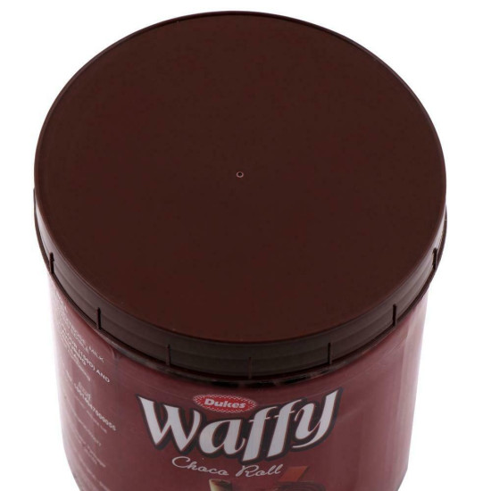 Dukes Waffy Choco Wafer Rolls 250 G - Creamy Delight