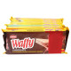 Dukes Waffy Creamy & Crunchy Wafers Assorted Pack 75 G (Pack Of 6) - Delightful Snack Variety
