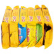 Dukes Waffy Creamy & Crunchy Wafers Assorted Pack 75 G (Pack Of 6) - Delightful Snack Variety