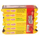 Dukes Waffy Creamy & Crunchy Wafers Assorted Pack 75 G (Pack Of 6) - Delightful Snack Variety