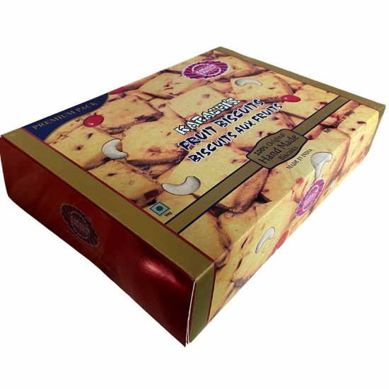 Karachi Bakery Fruit Biscuit Family Pack, 800G - Authentic Hyderabad Delight