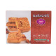 Karachi Bakery Premium Almond Cookies - Delightful Crunch with Almonds