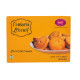 Karachi Bakery Premium Osmania Biscuits 400g (Pack of 3) - Authentic Indian Snack