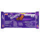 Parle Fab! Bourbon Chocolate Flavored Sandwich Biscuits - Rich Chocolate Delight