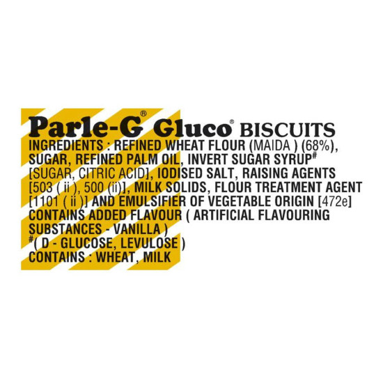 Parle-G Original Glucose Biscuit 200 G - Classic Snack Delight