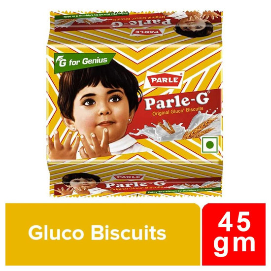 Parle-G Original Glucose Biscuits 45 G - Classic Taste