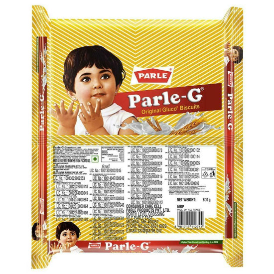 Parle-G Original Glucose Biscuits 800 G - Nourishing Snack