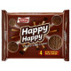 Parle Happy Happy Choco-Chip Cookies 400 G - Crunchy Chocolate Delight