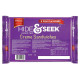 Parle Hide & Seek 4 Fun Flavours Choco Chip Creme Sandwich Biscuits - Delicious Tea-Time Snack
