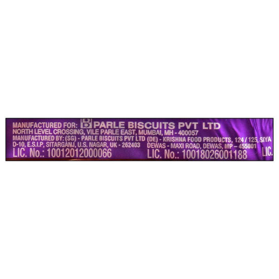 Parle Hide & Seek Fab Choco Chip Creme Sandwich Cookies - Delicious Tea-time Snack