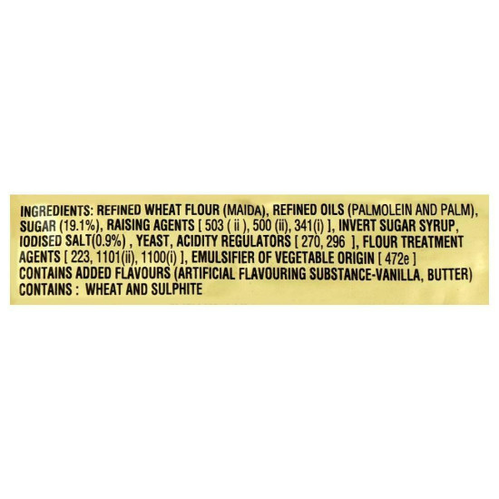 Parle Krack Jack Biscuits 400 G - Crispy & Tasty Snack