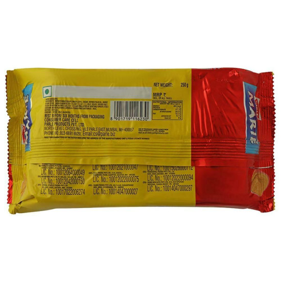 Parle Marie Biscuits 250 G - Crunchy Delight