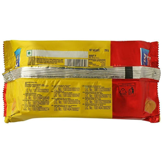 Parle Marie Biscuits 250 G - Crunchy Delight