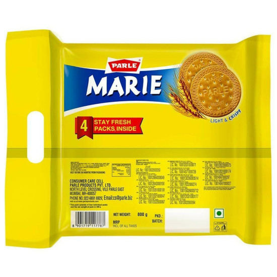 Parle Marie Biscuits 800 G - Perfect Tea-time Snack