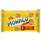 Parle Monaco Classic Regular Salted Biscuits - Light & Crispy Snack