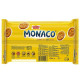 Parle Monaco Classic Regular Salted Biscuits - Light & Crispy Snack