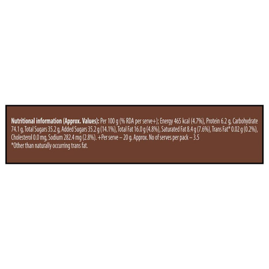 Sunfeast Bounce Choco Creme Twist Biscuits - Delicious Choco Treat