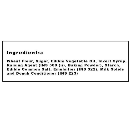 Sunfeast Bounce Elaichi Delight Cream Biscuits - Crunchy & Delicious