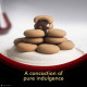 Sunfeast Dark Fantasy Big Choco Filled Cookie 150 G - Rich Chocolate Delight