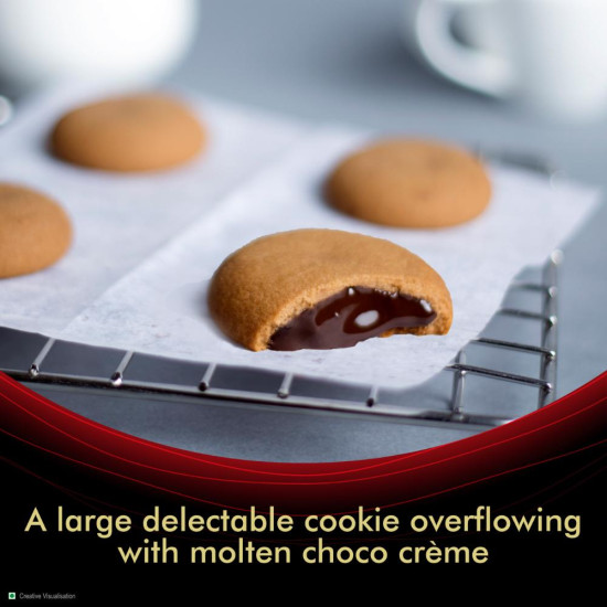 Sunfeast Dark Fantasy Big Choco Filled Cookie 150 G - Rich Chocolate Delight