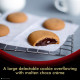Sunfeast Dark Fantasy Big Choco Filled Cookie 150 G - Rich Chocolate Delight