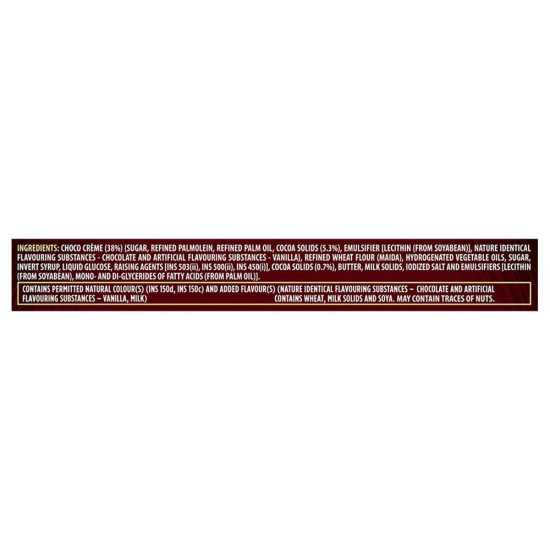 Sunfeast Dark Fantasy Choco Fills Cookies 75 G - Blissful Chocolate Delight
