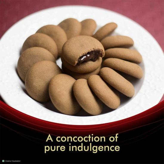 Sunfeast Dark Fantasy Choco Fills Cookies 75 G - Blissful Chocolate Delight