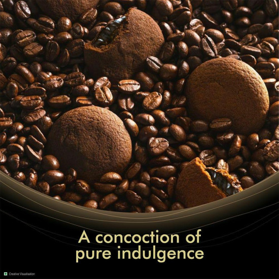 Sunfeast Dark Fantasy Coffee Fills Cookie 75 G - Delightful Tea-Time Snack
