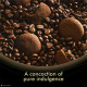 Sunfeast Dark Fantasy Coffee Fills Cookie 75 G - Delightful Tea-Time Snack