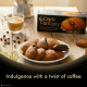 Sunfeast Dark Fantasy Coffee Fills Cookie 75 G - Delightful Tea-Time Snack