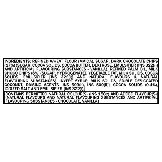 Sunfeast Dark Fantasy Choco Chip Cookies Combo Pack 357.5 G - Scrumptious Cookies with Crunchy Chocolate Chips