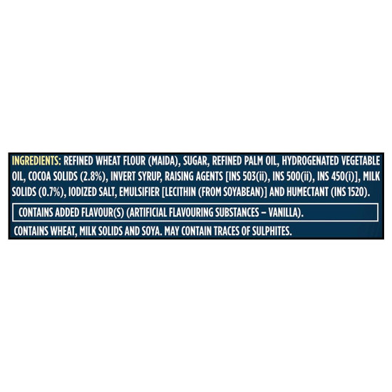 Sunfeast Dark Fantasy Vanilla Creme Biscuits 100 G - Luxurious Vanilla Delight