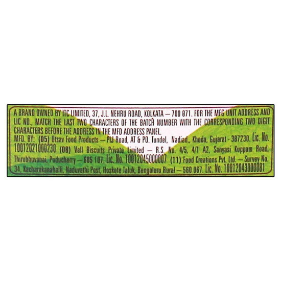 Sunfeast Farmlite Active Oats Biscuits With Raisins 150 G - Healthy Snack Delight