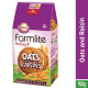 Sunfeast Farmlite Active Oats Biscuits With Raisins 150 G - Healthy Snack Delight