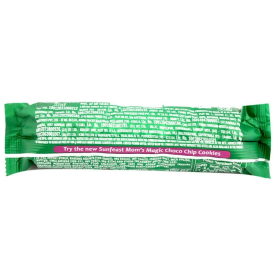 Sunfeast Mom's Magic Cashew & Almond Biscuits - Delicious Tea-Time Treat