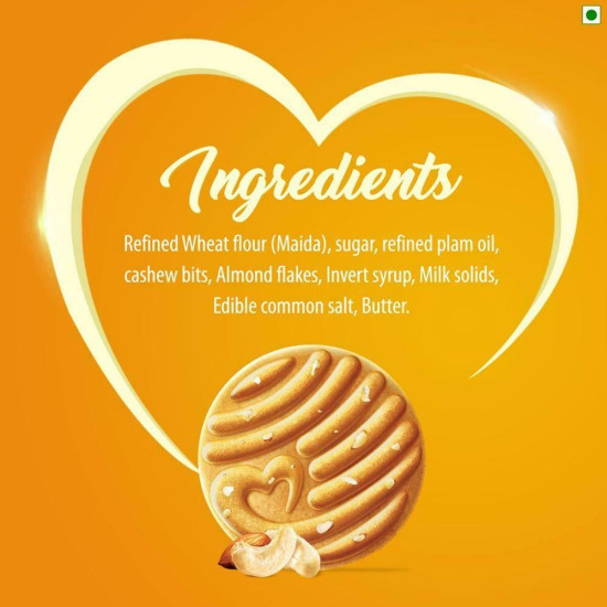 Sunfeast Mom's Magic Cashew & Almond Biscuits - Crispy & Flavorful Delight