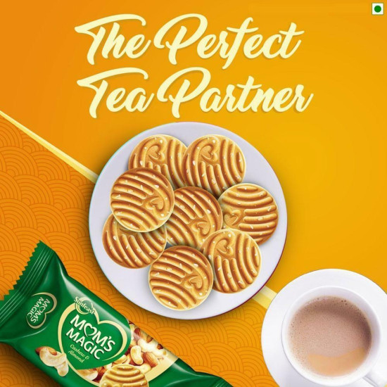 Sunfeast Mom's Magic Cashew & Almond Biscuits - Crispy & Flavorful Delight