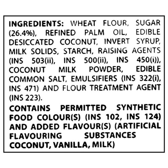 Sunfeast Nice Biscuits 150 G - Sugar Sprinkled Coconut Delight