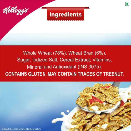 Kellogg's All-Bran Wheat Flakes 425 G - High Fibre Breakfast Cereal
