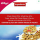 Kellogg's All-Bran Wheat Flakes 425 G - High Fibre Breakfast Cereal