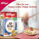 Kellogg's All-Bran Wheat Flakes 425 G - High Fibre Breakfast Cereal