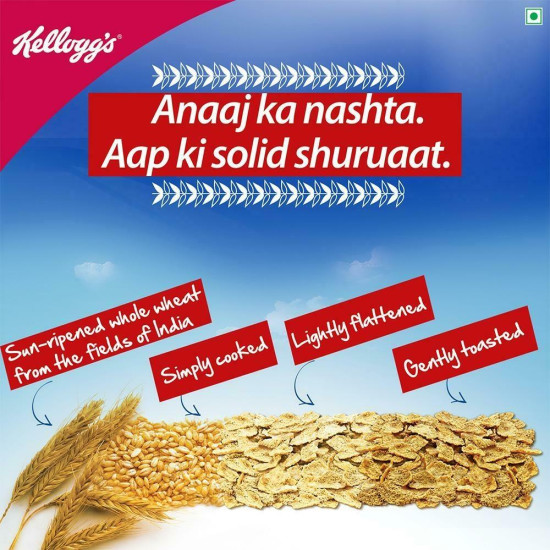 Kellogg's All-Bran Wheat Flakes 425 G - High Fibre Breakfast Cereal
