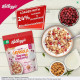 Kellogg's Almonds & Cranberries Crunchy Granola - Multigrain Breakfast Delight