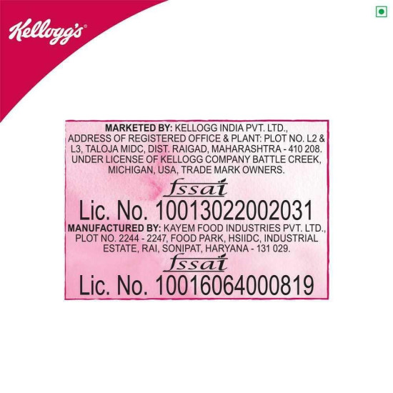 Kellogg's Almonds & Cranberries Crunchy Granola 460 G - Delicious Multigrain Breakfast