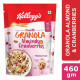 Kellogg's Almonds & Cranberries Crunchy Granola 460 G - Delicious Multigrain Breakfast