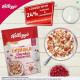 Kellogg's Almonds & Cranberries Crunchy Granola 460 G - Delicious Multigrain Breakfast